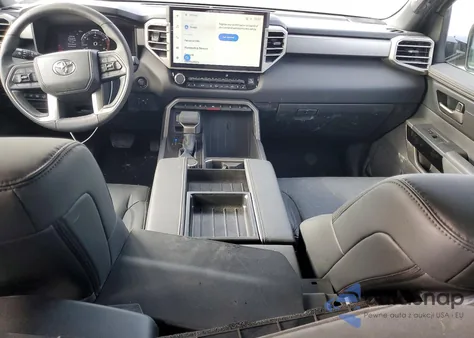 2025 Toyota Tundra Crewmax Limited z USA, uszkodzony, nr VIN 5TFJA5DB2SX311448